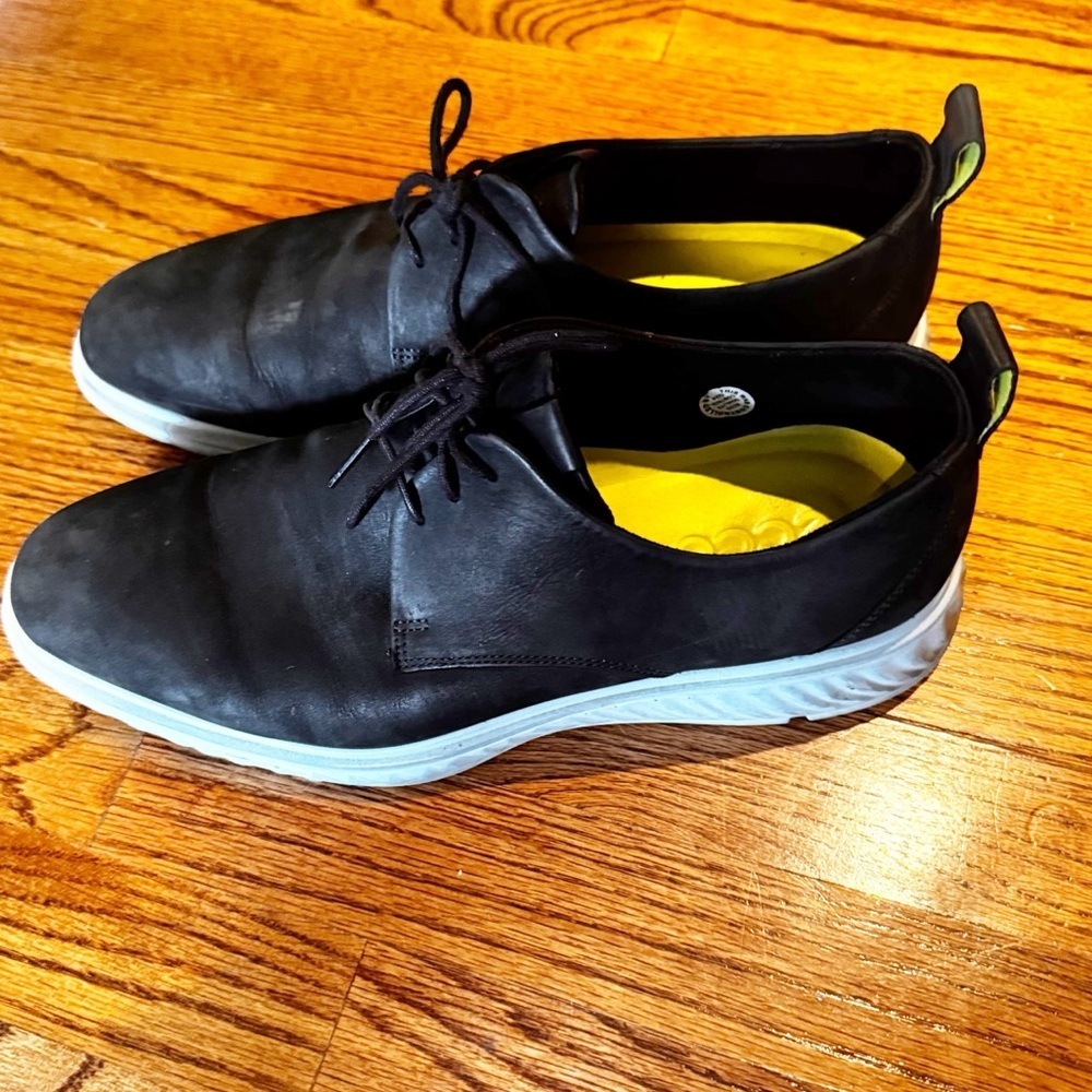 Ecco St.1 Hybrid‎ Lite Summer Derby Oxford Black 44/ US 10